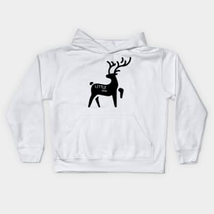 Black little deer 'Shop Kids Hoodie